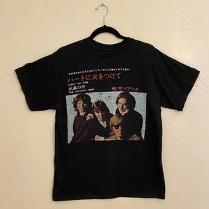 The Doors Black Vintage Style T-shirt